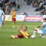 12.04.2014. Mecz Korona Kielce - Cracovia Kraków / Wojciech Habdas / Radio Kielce