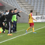 12.04.2014. Mecz Korona Kielce - Cracovia Kraków / Wojciech Habdas / Radio Kielce