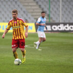 12.04.2014. Mecz Korona Kielce - Cracovia Kraków / Wojciech Habdas / Radio Kielce