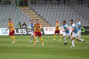 12.04.2014. Mecz Korona Kielce - Cracovia Kraków / Wojciech Habdas / Radio Kielce