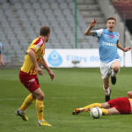 12.04.2014. Mecz Korona Kielce - Cracovia Kraków / Wojciech Habdas / Radio Kielce