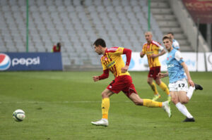 12.04.2014. Mecz Korona Kielce - Cracovia Kraków / Wojciech Habdas / Radio Kielce