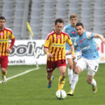 12.04.2014. Mecz Korona Kielce - Cracovia Kraków / Wojciech Habdas / Radio Kielce