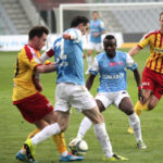 12.04.2014. Mecz Korona Kielce - Cracovia Kraków / Wojciech Habdas / Radio Kielce