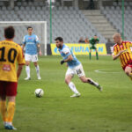 12.04.2014. Mecz Korona Kielce - Cracovia Kraków / Wojciech Habdas / Radio Kielce