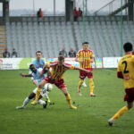 12.04.2014. Mecz Korona Kielce - Cracovia Kraków / Wojciech Habdas / Radio Kielce
