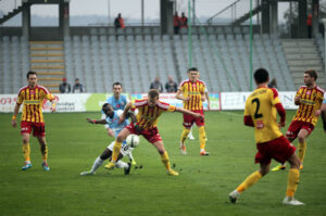 12.04.2014. Mecz Korona Kielce - Cracovia Kraków / Wojciech Habdas / Radio Kielce