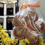 Kiermasz wielkanocny na deptaku. / Wojciech Habdas / Radio Kielce