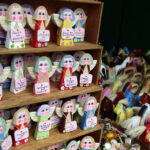 Kiermasz wielkanocny na deptaku. / Wojciech Habdas / Radio Kielce