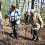 Szlakiem najstarszej w Polsce kalwarii, wiodącej z Nowej Słupi na Święty Krzyż, przeszła w piątek w południe droga krzyżowa. / Krzysztof Żołądek / Radio Kielce