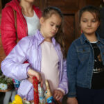 Święcenie pokarmów w Wielką Sobotę / Kamil Król / Radio Kielce