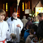 Święcenie pokarmów w Wielką Sobotę / Kamil Król / Radio Kielce