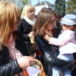 Święcenie pokarmów w Wielką Sobotę / Kamil Król / Radio Kielce