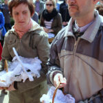 Święcenie pokarmów w Wielką Sobotę / Kamil Król / Radio Kielce