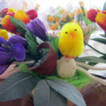 Kiermasz Wielkanocny w DPS-ie przy Jagiellońskiej. / Iwona Murawska / Radio Kielce