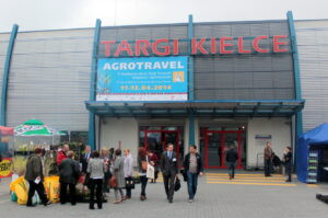 Targi Agrotravel 2014 / Krzysztof Żołądek / Radio Kielce