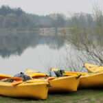 IV Ogólnopolski Spływ Kajakowy "Przełom Lubrzanki" / Krzysztof Żołądek / Radio Kielce