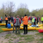 IV Ogólnopolski Spływ Kajakowy "Przełom Lubrzanki" / Krzysztof Żołądek / Radio Kielce