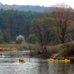 IV Ogólnopolski Spływ Kajakowy "Przełom Lubrzanki" / Krzysztof Żołądek / Radio Kielce