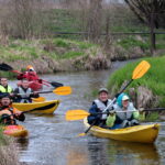 IV Ogólnopolski Spływ Kajakowy "Przełom Lubrzanki" / Krzysztof Żołądek / Radio Kielce