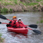 IV Ogólnopolski Spływ Kajakowy "Przełom Lubrzanki" / Krzysztof Żołądek / Radio Kielce