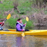 IV Ogólnopolski Spływ Kajakowy "Przełom Lubrzanki" / Krzysztof Żołądek / Radio Kielce
