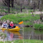 IV Ogólnopolski Spływ Kajakowy "Przełom Lubrzanki" / Krzysztof Żołądek / Radio Kielce