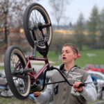 VI CK Jam - zawody BMX i MTB w trikach rowerowych / Krzysztof Żołądek / Radio Kielce