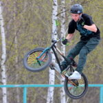 VI CK Jam - zawody BMX i MTB w trikach rowerowych / Krzysztof Żołądek / Radio Kielce
