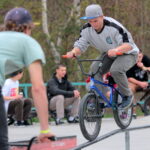 VI CK Jam - zawody BMX i MTB w trikach rowerowych / Krzysztof Żołądek / Radio Kielce