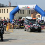 Inauguracja IX sezonu Świętokrzyskiej Ligi Rowerowej / Krzysztof Żołądek / Radio Kielce