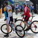 Inauguracja IX sezonu Świętokrzyskiej Ligi Rowerowej / Krzysztof Żołądek / Radio Kielce