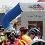 Inauguracja IX sezonu Świętokrzyskiej Ligi Rowerowej / Krzysztof Żołądek / Radio Kielce