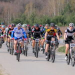 Inauguracja IX sezonu Świętokrzyskiej Ligi Rowerowej / Krzysztof Żołądek / Radio Kielce