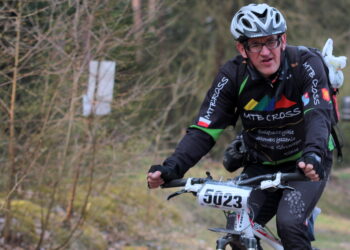 Inauguracja IX sezonu Świętokrzyskiej Ligi Rowerowej / Krzysztof Żołądek / Radio Kielce