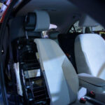 Specjalne stoisko poświęcone naprawom powypadkowym podczas targów Moto Show w Poznaniu / Robert Felczak / Radio Kielce