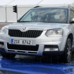 Specjalny tor z przeszkodami podczas największych targów motoryzacyjnych w Polsce / Robert Felczak / Radio Kielce