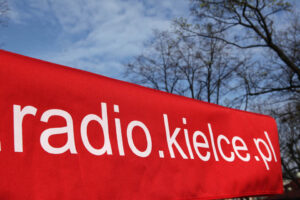 07.04.2014 Włoszczowa. Radio Kielce na 100FM. Jesteśmy na Rynku. / Wojciech Habdas / Radio Kielce