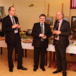 07.04.2014 Włoszczowa. Radio Kielce rozpoczyna nadawanie na 100FM. W Domu Kultury, oficjalnie rozpoczęła pracę terenowa redakcja Radia Kielce. / Wojciech Habdas / Radio Kielce