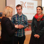 07.04.2014 Włoszczowa. Radio Kielce rozpoczyna nadawanie na 100FM. W Domu Kultury, oficjalnie rozpoczęła pracę terenowa redakcja Radia Kielce. / Wojciech Habdas / Radio Kielce