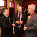 07.04.2014 Włoszczowa. Radio Kielce rozpoczyna nadawanie na 100FM. W Domu Kultury, oficjalnie rozpoczęła pracę terenowa redakcja Radia Kielce. / Wojciech Habdas / Radio Kielce