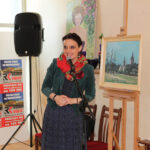 07.04.2014 Włoszczowa. Radio Kielce rozpoczyna nadawanie na 100FM. W Domu Kultury, oficjalnie rozpoczęła pracę terenowa redakcja Radia Kielce. / Wojciech Habdas / Radio Kielce