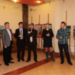 07.04.2014 Włoszczowa. Radio Kielce rozpoczyna nadawanie na 100FM. W Domu Kultury, oficjalnie rozpoczęła pracę terenowa redakcja Radia Kielce. / Wojciech Habdas / Radio Kielce