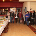 07.04.2014 Włoszczowa. Radio Kielce rozpoczyna nadawanie na 100FM. W Domu Kultury, oficjalnie rozpoczęła pracę terenowa redakcja Radia Kielce. / Wojciech Habdas / Radio Kielce