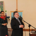 07.04.2014 Włoszczowa. Radio Kielce rozpoczyna nadawanie na 100FM. W Domu Kultury, oficjalnie rozpoczęła pracę terenowa redakcja Radia Kielce, Jarosław Kusto, prezes Radia Kielce. / Wojciech Habdas / Radio Kielce