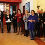 07.04.2014 Włoszczowa. Radio Kielce rozpoczyna nadawanie na 100FM. W Domu Kultury, oficjalnie rozpoczęła pracę terenowa redakcja Radia Kielce. / Wojciech Habdas / Radio Kielce