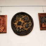 Wernisaż wystawy prac kieleckiego rzeźbiarza Władysława Trzpiota / Wojciech Habdas / Radio Kielce