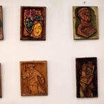 Wernisaż wystawy prac kieleckiego rzeźbiarza Władysława Trzpiota / Wojciech Habdas / Radio Kielce