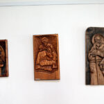 Wernisaż wystawy prac kieleckiego rzeźbiarza Władysława Trzpiota / Wojciech Habdas / Radio Kielce