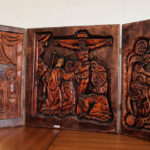 Wernisaż wystawy prac kieleckiego rzeźbiarza Władysława Trzpiota / Wojciech Habdas / Radio Kielce